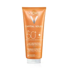 Vichy, Capital Soleil, vlažilno mleko za zaščito pred soncem ZF50+, družinski paket, 300 ml