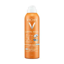 Vichy, Ideal soleil anti-sand otroško razpršilo proti lepljenju peska, ZF50+, 200 ml