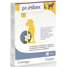 ProHibex, prigrizek za velike pse, 6 prigrizkov