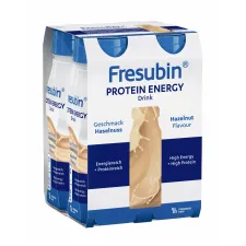 Fresubin Protein Energy Drink, okus lešnik, 200 ml, 4 plastenke