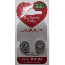 Biojoux, uhani petunija, BJT291