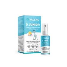 Valens, D junior ustno pršilo, 25 ml