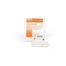 Vivanet, kompresa 7,5 x 7,5 cm, set 2 sterilni kompresi, 50 kompres 