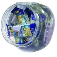 Xylipop, lizika za preventivo in zobno nego z okusom borovnice, 25 lizik