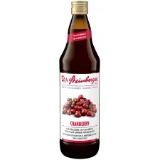 Dr.Steinberger, sok ameriške brusnice, 750 ml