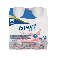Ensure Plus, okus jagode, 220 ml, 4 plastenke