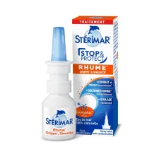 Sterimar, Stop&Protect prehlad in gripa, pršilo za nos, 20 ml
