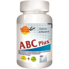 Natural Wealth, ABC Plus, 100 tablet