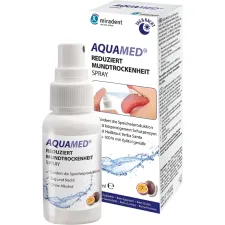 Miradent Aquamed, pršilo za suha usta, 30 ml