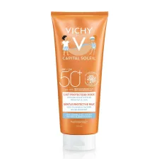 Vichy, Capital Soleil, otroško mleko za zaščito pred soncem ZF50+, 300 ml