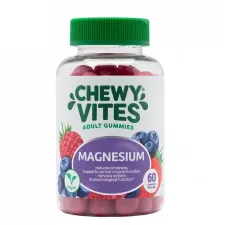 Chewy Vites, Adult Magnezij, 60 gumjastih bonbonov