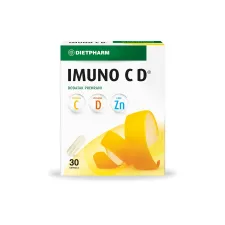 Dietpharm, Imuno C D, 30 kapsul