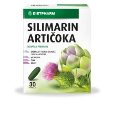 Dietpharm, Silimarin artičoka, 30 kapsul