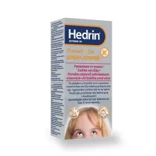 Hedrin, Protect & Go pršilo za zaščito pred ušmi, 100 ml