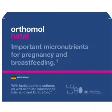 Orthomol, Natal, 30 granul/kapsul