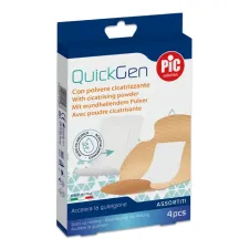 Pic, Quickgen obliž za hitrejše celjenje ran mix, 4 obliži