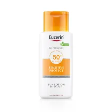 Eucerin, Sun sensitive protect extra lahek losion ZF50+, 150ml 