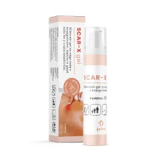 Scar-x, silikonski gel za nego kože 30 g