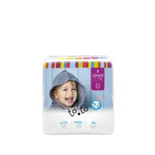 Toto, Junior otroška plenica 11-16 kg, 27 plenic
