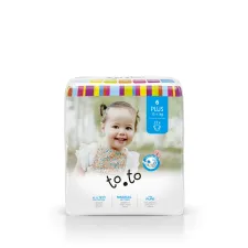 Toto, otroška plenica X-Large Plus, 15+ kg, 23 plenic