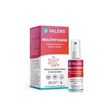 Valens, multivitamin ustno pršilo, 25 ml