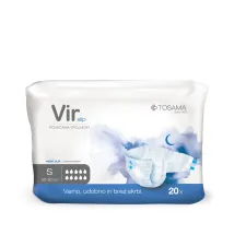 Vir, Slip Night hlačna podloga nočna S, 20 hlačnih predlog