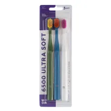 Woom, zobna ščetka 6500 Ultra Soft, 3 zobne ščetke