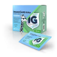 ImunoGard Krka junior, prašek za napitek, 30 vrečk