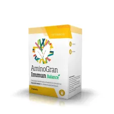 Aminogran, Immun Balance prašek za peroralno raztopino, 7 vrečk