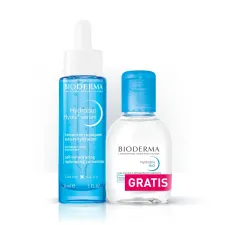 Bioderma, Hydrabio Hyalu+ serum 30 ml + Hydrabio H2O micelarni losjon 100 ml gratis