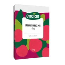 Encian, brusnični čaj, 50 g