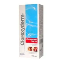 Clorexyderm, Shampoo forte, 200 ml
