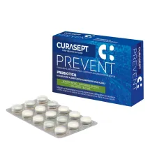 Curasept, Prevent probiotik žvečljive tablete, 14 tablet