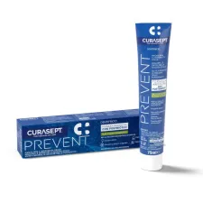 Curasept, Prevent zobna pasta s postbiotiki, 75 ml
