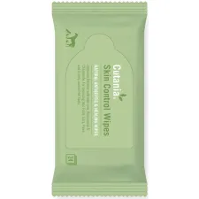 Cutania Skin Control Wipes, čistilni robček za pse mačke konje, 24x