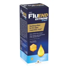 Fluend, Extreme sirup, 150 ml