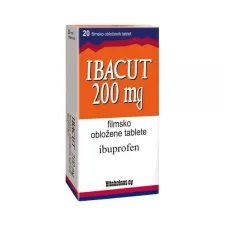 Ibacut 200 mg filmsko obložene tablete, 20 tablet