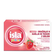 Isla Junior, 50 pastil