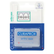 Curaprox, ortodontski vosek, 7 palčk
