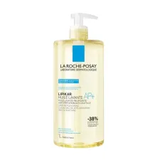 La Roche-Posay, Lipikar AP + olje za umivanje in obnovo lipidov, plastenka s pumpico 1 l