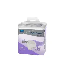 MoliCare, Premium Mobile inkontinenčne hlačke 8D, velikost small, 14 hlačk
