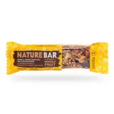 Medex, ploščica Nature Bar rozine, med, čokolada, mandlji, arašidi, 40 g  