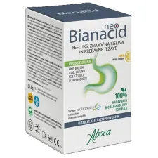 NeoBianacid, tablete z okusom limone, 45 tablet