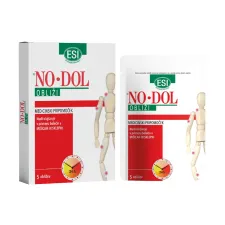 Nodol, Obliž 14 cm x 8.9 cm, 5 obližev