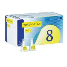 Novofine, igla za peresnike 8 mm 30 G, 100 igel