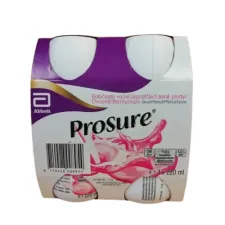 ProSure, okus jagodičevja, 220 ml, 4 plastenke