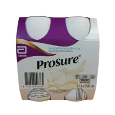 ProSure, okus vanilija, 220 ml, 4 plastenke