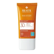Rilastil, sun system ppt velvet krema za zaščito pred soncem ZF30, 50ml