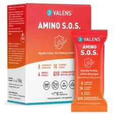 Valens, Amino S.O.S. prašek za pripravo napitka vrečka, 10 vrečk