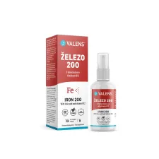 Valens, železo 2GO ustno pršilo, 50 ml